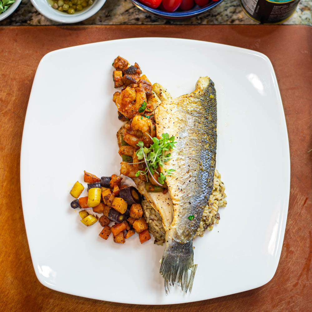 Sautéed Branzino