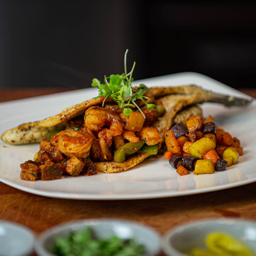 Sautéed Branzino