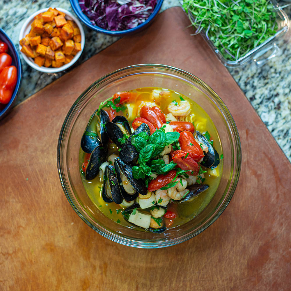 Seafood Medley