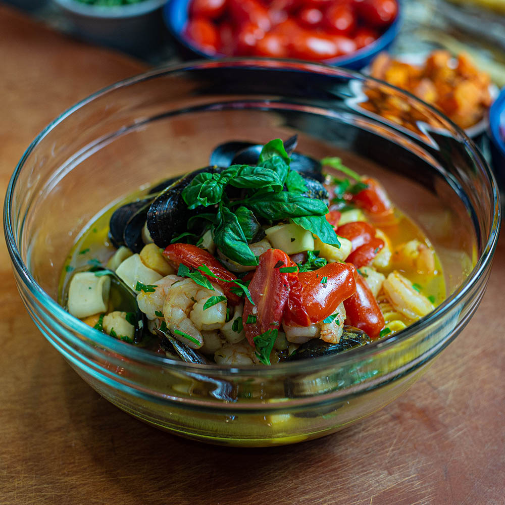 Seafood Medley