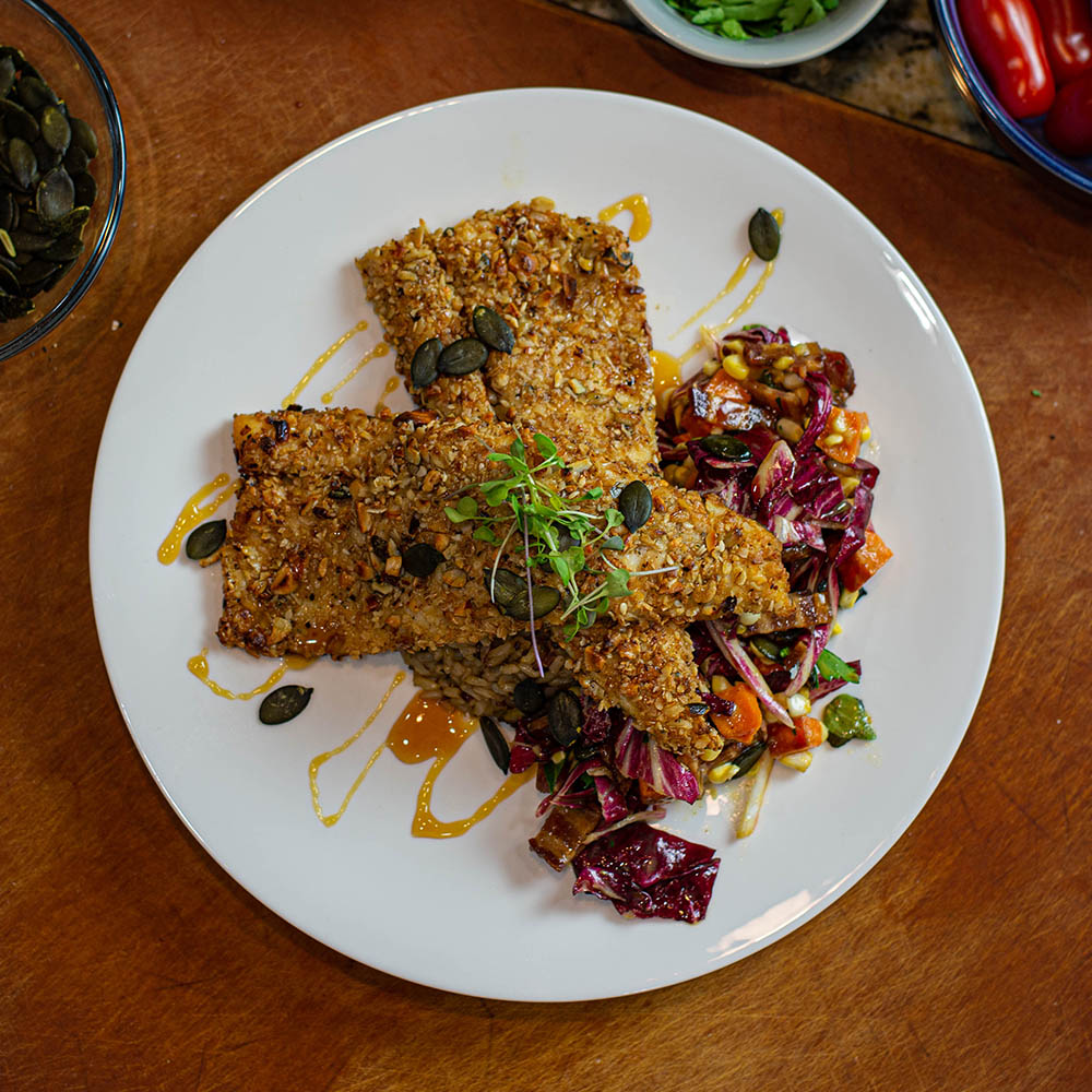 Muesli Rainbow Trout